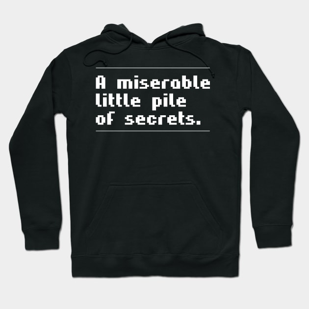 A Miserable Pile Hoodie by Krobilad